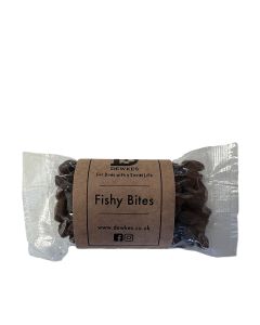 Dewkes Snacks for Dogs - Fishy Bites Top Up Box - 10 x 60g
