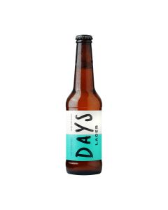 Days Brewing - 0.0% Lager - 12 x 330ml