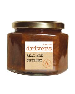 Drivers - Real Ale Chutney - 6 x 350g