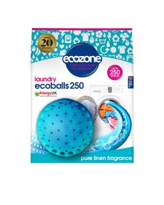 Ecozone - Ecoball 250-Pure Linen - 12 x 550g
