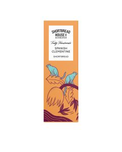 Shortbread House of Edinburgh Ltd - Spanish Clementine Shortbread Rounds Box - 12 x 125g