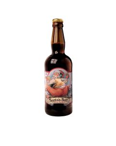 Ridgeway Brewing - Santa's Butt Winter Porter 6% ABV - 12 x 500ml