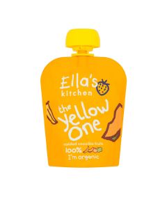 Ella's Kitchen - Smoothie Fruit - The Yellow One - 12 x 90g
