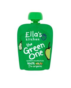 Ella's Kitchen - Smoothie Fruit - The Green One - 12 x 90g