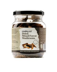 Cooks & Co - Dried Mixed Forest Mushrooms - 6 x 40g