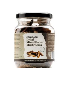 Cooks & Co - Dried Mixed Forest Mushrooms - 6 x 40g
