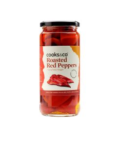 Cooks & Co - Roasted Red Peppers - 6 x 460g