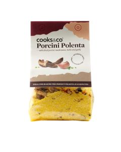 Cooks & Co - Porcini Polenta - 6 x 150g