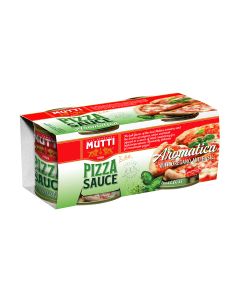 Mutti - Flavoured Pizza Sauce - 6 x twin packs (2 x 210g)