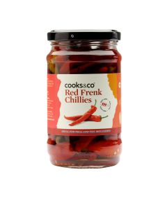 Cooks & Co - Red Chillies - 6 x 300g