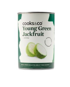 Cooks & Co - Young Green Jackfruit - 6 x 400g