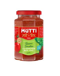 Mutti - Tomato Pasta Sauce with Basil - 6 x 400g