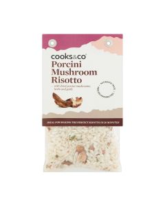 Cooks & Co - Porcini Mushroom Risotto - 6 x 190g