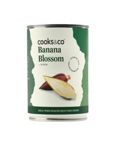 Cooks & Co - Banana Blossom - 6 x 400g