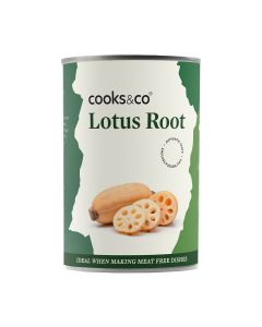 Cooks & Co - Lotus Root - 6 x 400g
