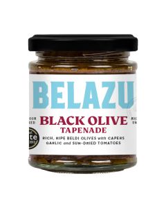 Belazu - Black Olive Tapenade - 6 x 170g