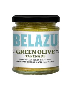 Belazu - Green Olive Tapenade  - 6 x 160g