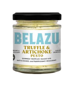 Belazu - Truffle & Artichoke Pesto  - 6 x 165g