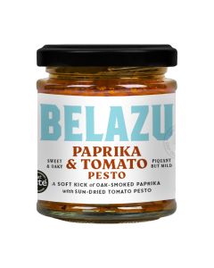 Belazu - Oak Smoked Paprika & Tomato Pesto  - 6 x 165g