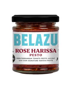 Belazu - Rose Harissa Pesto - 6 x 165g
