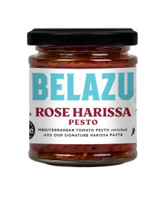 Belazu - Rose Harissa Pesto - 6 x 165g