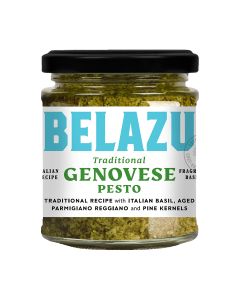 Belazu - Traditional Genovese Pesto - 6 x 165g