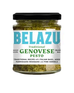 Belazu - Traditional Genovese Pesto - 6 x 165g