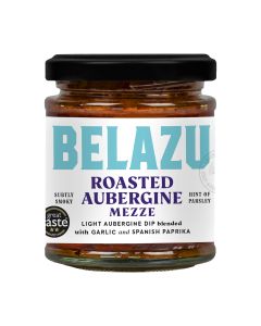Belazu - Roasted Aubergine Mezze - 6 x 165g