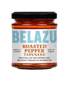 Belazu - Roasted Pepper Tapenade - 6 x 165g