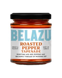 Belazu - Roasted Pepper Tapenade - 6 x 165g