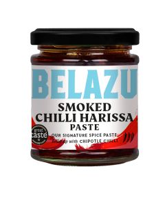 Belazu - Smoked Chilli Harissa Paste - 6 x 130g