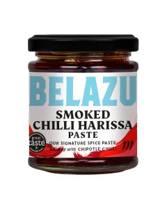 Belazu - Smoked Chilli Harissa Paste - 6 x 130g