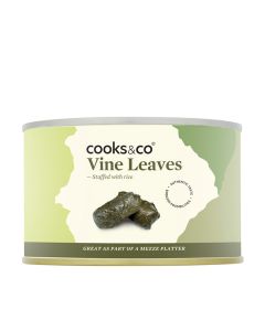 Cooks & Co - Vine Leaves Stuffed with Rice - 6 x 400g