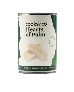Cooks & Co - Hearts of Palm - 12 x 400g
