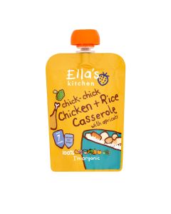 Ella's Kitchen - S2 - Chicken Casserole - 6 x 130g