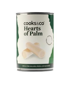 Cooks & Co - Hearts of Palm - 12 x 400g