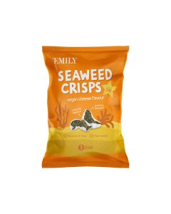 Emily Seaweed - Cheese Seaweed - 12 x 18g