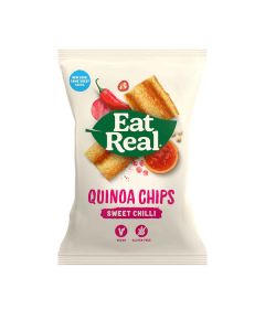 Eat Real - Quinoa Chips- Sweet Chilli Sharing Bag - 10 x 80g