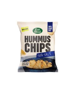 Eat Real - REALEST Sea Salt Hummus Chips - 18 x 45g