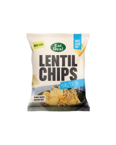Eat Real - REALEST Salted Lentil Chips - 18 x 40g