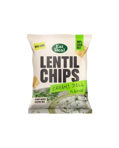 Eat Real - REALEST Creamy Dill Lentil Chips - 18 x 40g