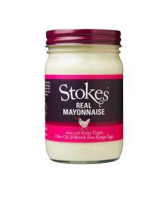 Stokes - Real Mayonnaise with EVOO - 6 x 345g