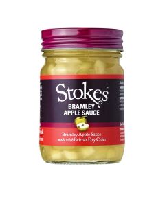 Stokes - Bramley Apple Sauce with Cider - 6 x 240g