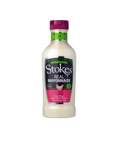 Stokes - Squeezy Real Mayonnaise - 10 x 420ml