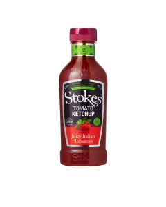 Stokes - Squeezy Real Tomato Ketchup - 10 x 485g