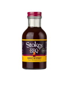 Stokes - Sweet & Sticky BBQ Sauce - 6 x 325g