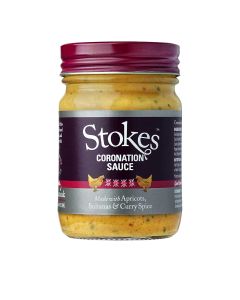Stokes - Coronation Sauce - 6 x 220g