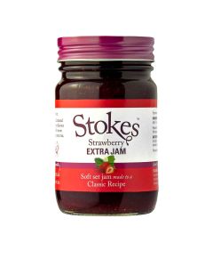 Stokes - Strawberry Extra Jam - 6 x 340g