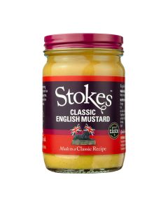 Stokes - Classic English Mustard - 6 x 185g