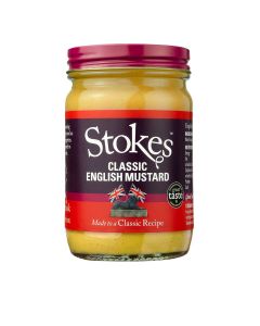 Stokes - Classic English Mustard - 6 x 185g